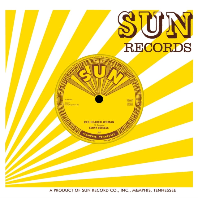 Sonny Burgess: Red Headed Woman - Vinyl