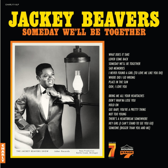 Jackey Beavers: Someday Well Be Together - Vinyl
