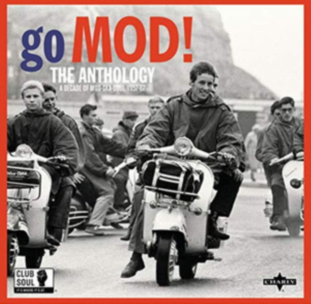 Various Artists: Go Mod! - The Anthology - Vinyl