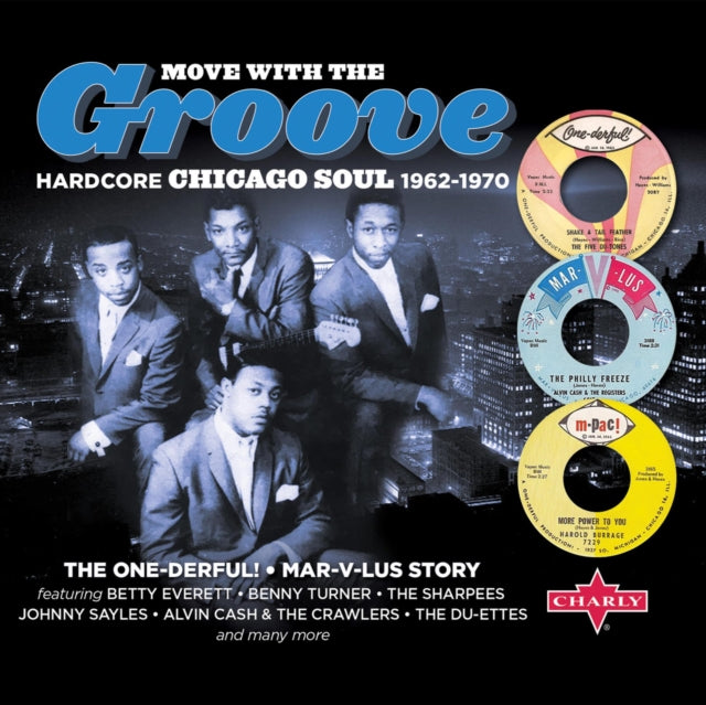 Various Artists: Move With The Groove (Hardcore Chicago Soul 1962-1970) (Deluxe Digibook) - CD