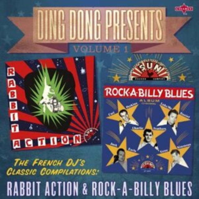 Various Artists: Ding Dong Presents Vol. 1: Rabbit Action & Rock-A-Billy Blues - CD