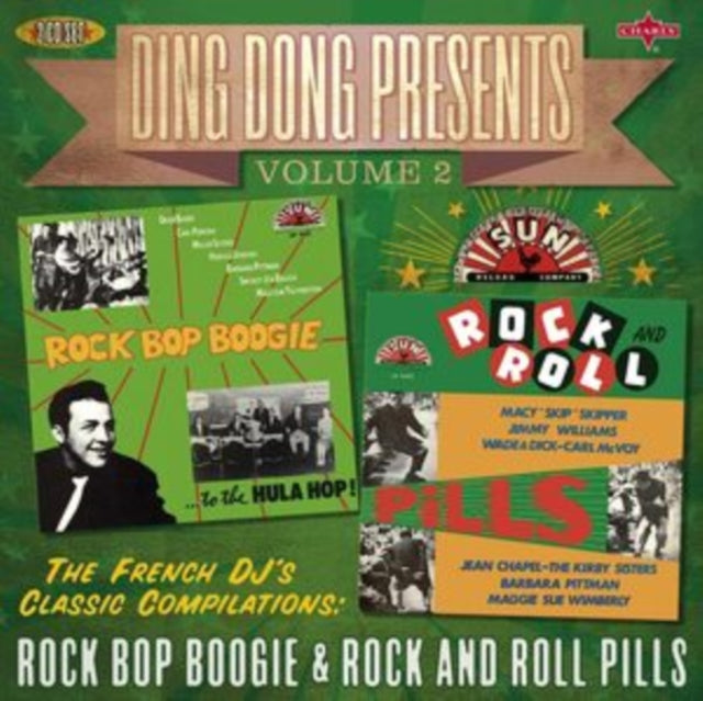 Various Artists: Ding Dong Presents Vol. 2: Rock Bop Boogie & Rock And Roll Pills - CD
