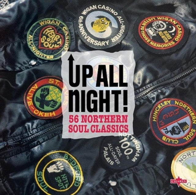 Various Artists: Up All Night! 56 Northern Soul Classics - CD