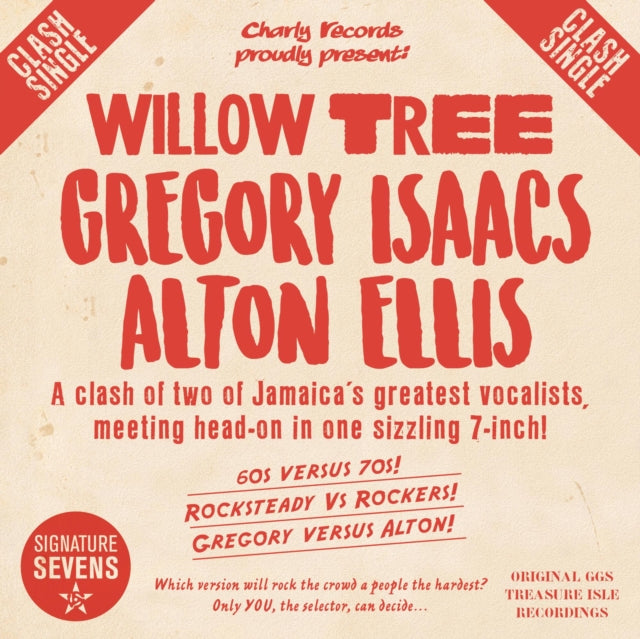 Gregory Isaacs/Alton Ellis: Willow Tree - Vinyl