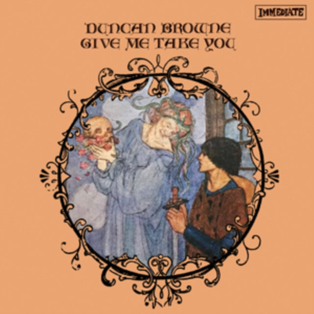 Duncan Browne: Give Me Take You (Anniversary Edition) (Replica Edition) - Vinyl