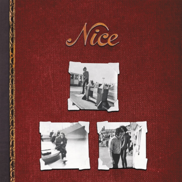 Nice: Nice (Blood Red/Black/White Marble Splatter Vinyl) - Vinyl