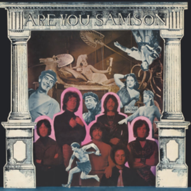 Samson: Are You Samson (Anniversary Replica Edition) - Vinyl