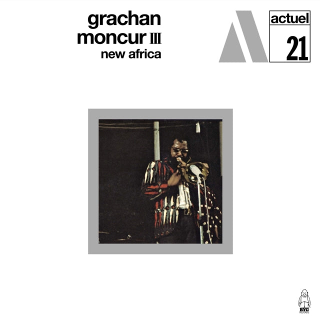 Grachan Moncur III: New Africa - Vinyl