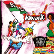 Funkadelic: One Nation Under A Groove - CD