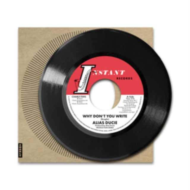 Alias Ducie/Lee Bates: Why Dont You Write (Production Demo) / Why Dont You Write - Vinyl