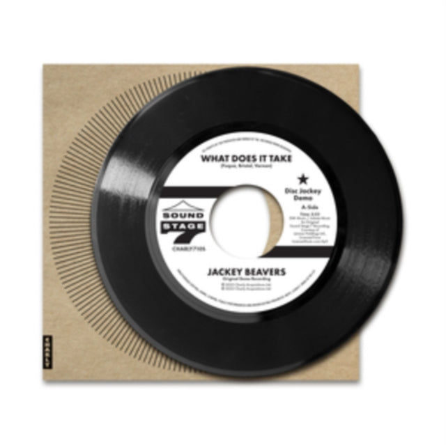 Jackey Beavers: What Does It Take (Orig Demo) / Lover Come Back (Alt Take) - Vinyl