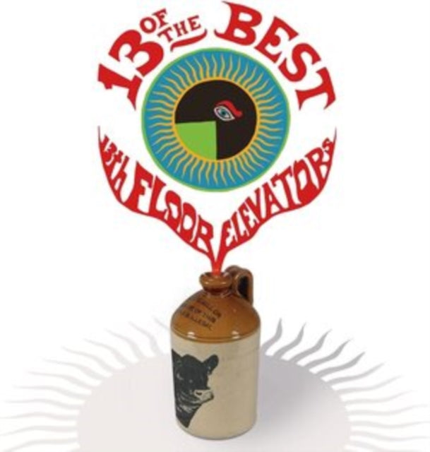 The 13th Floor Elevators: 13 Of The Best Of The 13Th Floor Elevators - Vinyl