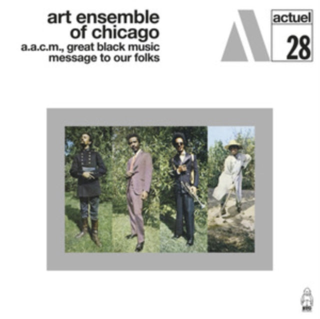 Art Ensemble of Chicago: Message To Our Folks - CD