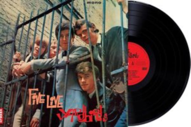 The Yardbirds: Five Live Yardbirds - Vinyl