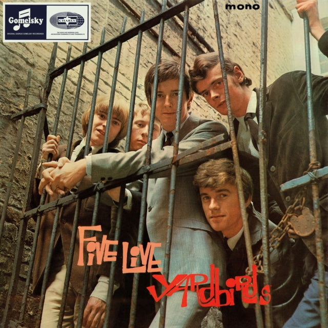 The Yardbirds: Five Live Yardbirds - CD
