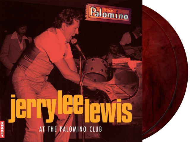 Jerry Lee Lewis: At The Palomino Club (Fiery Red Smoke Vinyl) - Vinyl
