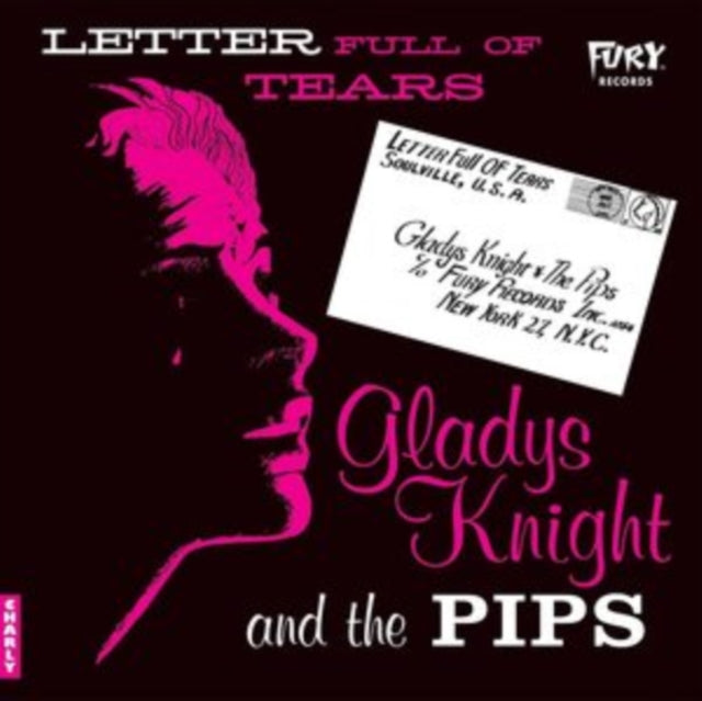 Gladys Knight & The Pips: Letter Full Of Tears (60th Anniversary Diamond Edition) (Crystal Clear Vinyl) - Vinyl