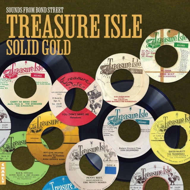 Various Artists: Treasure Isle: Solid Gold - Vinyl