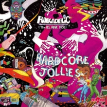 Funkadelic: Hardcore Jollies (Pink Translucent Vinyl) - Vinyl