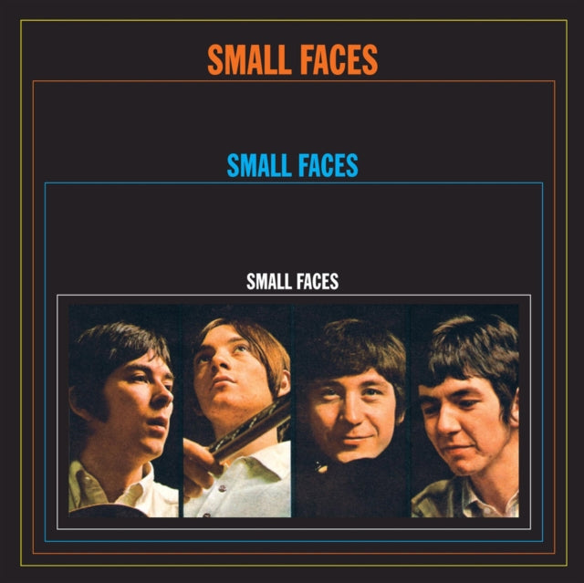 Small Faces: Small Faces (White Vinyl) - Vinyl