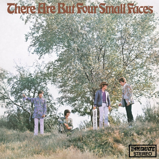 Small Faces: There Are But Four Small Faces - Vinyl
