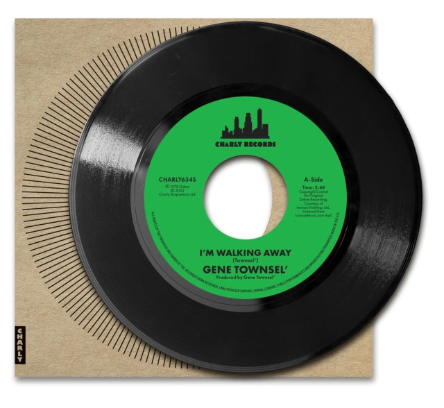Gene Townsel: Im Walking Away - Vinyl