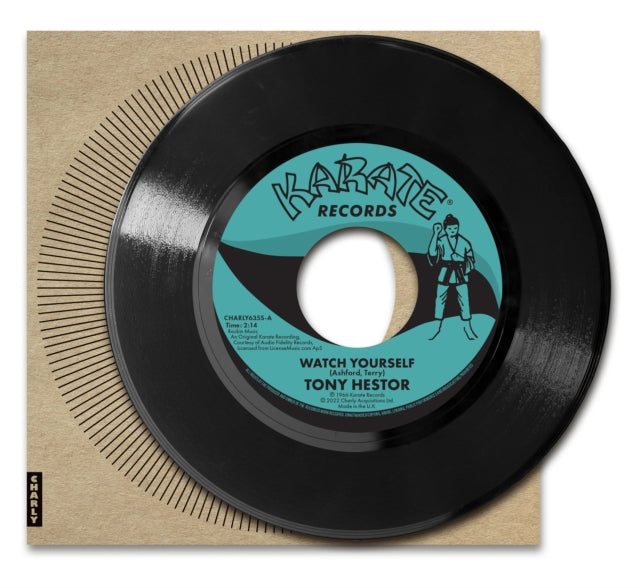 Tony Hester: Watch Yourself/Instrument - Vinyl