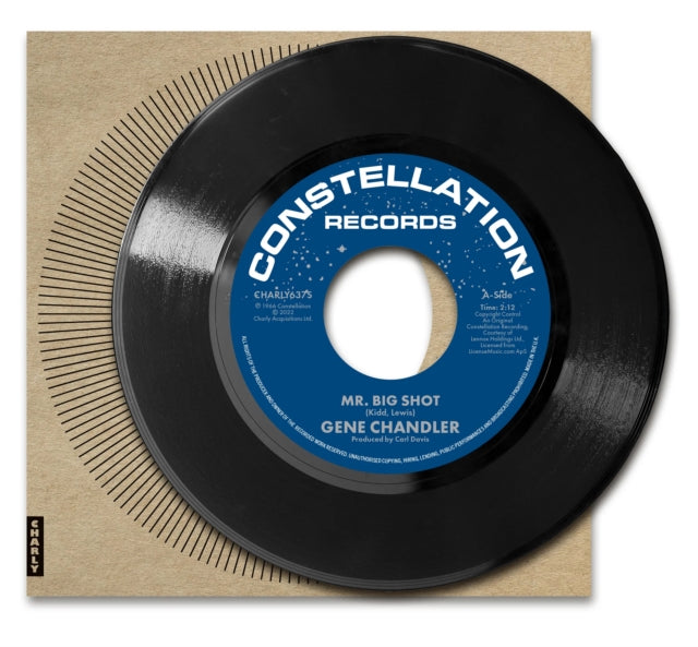 Gene Chandler/Dee Clark: Mr Big Shot - Vinyl