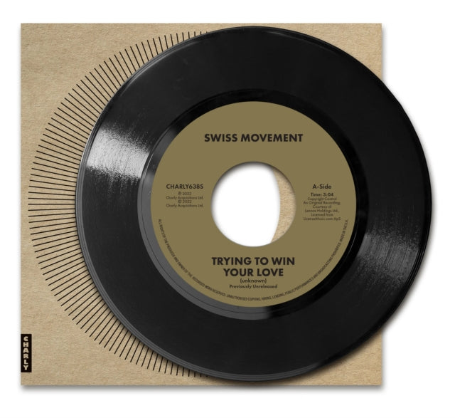 Swiss Movement: Trying To Win Your Love - Vinyl