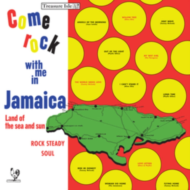 Various Artists: Come Rock With Me In Jamaica (Replica Edition) - Vinyl