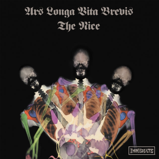 The Nice: Ars Longa Vita Brevis (Immediate 60th Anniversary) (Color X-Ray Marbled Vinyl) - Vinyl