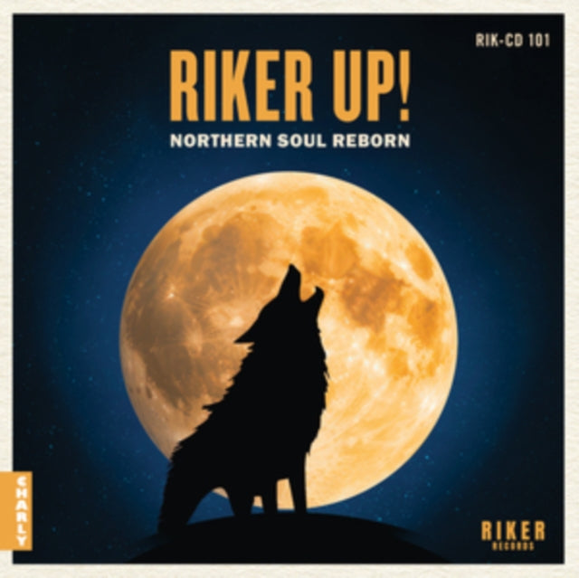 Various Artists: Riker Up! - CD