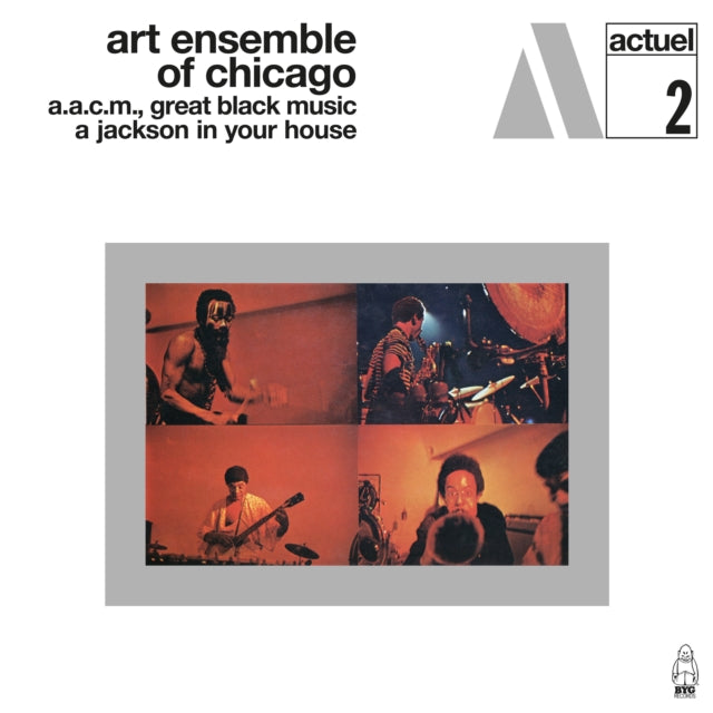 Art Ensemble of Chicago: A Jackson In Your House (Coloured Vinyl) - Vinyl