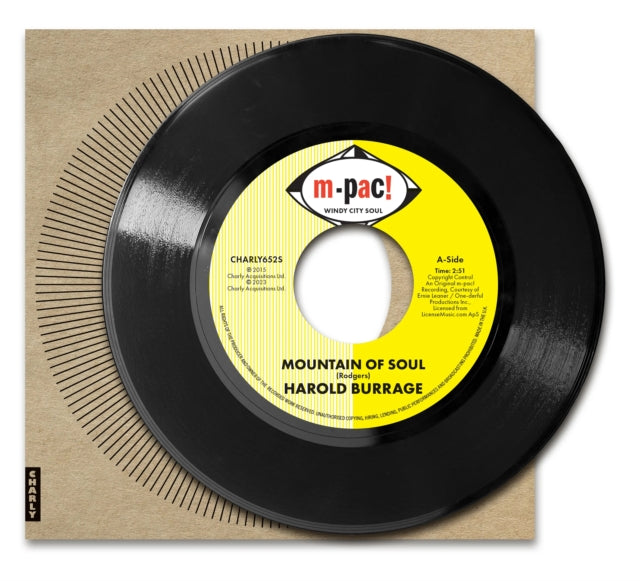 Harold Burrage/Willie Parker: Mountain Of Soul / So Glad - Vinyl