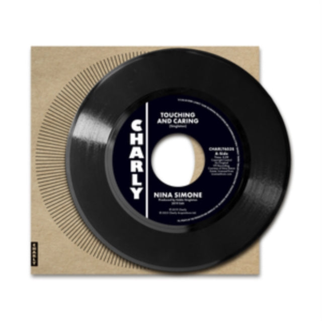 Nina Simone: Touching And Caring / My Baby Just Cares For Me - Vinyl