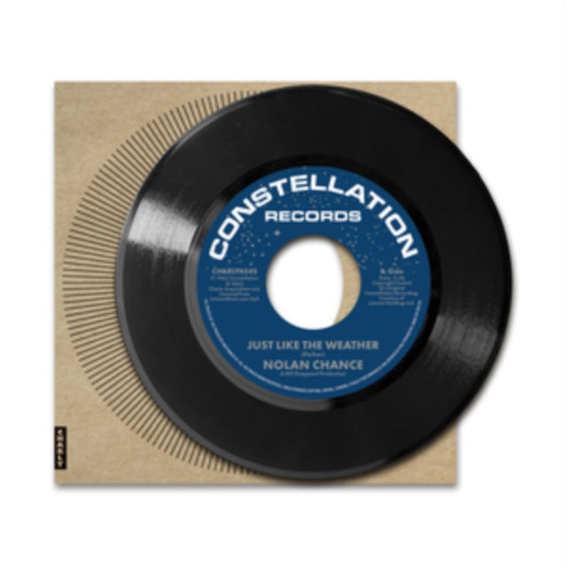 Nolan Chance: Just Like The Weather / If He Makes You - Vinyl