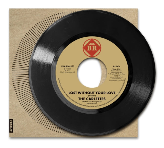 Carlettes: Lost Without Your Love - Vinyl