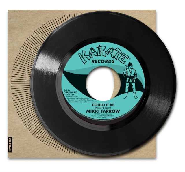 Mikki Farrow: Set My Heart At Ease - Vinyl