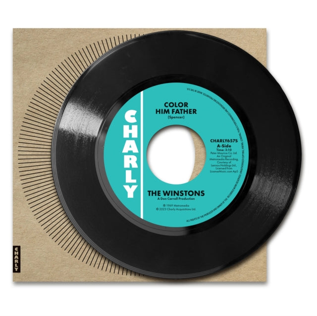 The Winstons/Razzy and the Neighborhood Kids: Colour Him Father / I Hate Hate - Vinyl