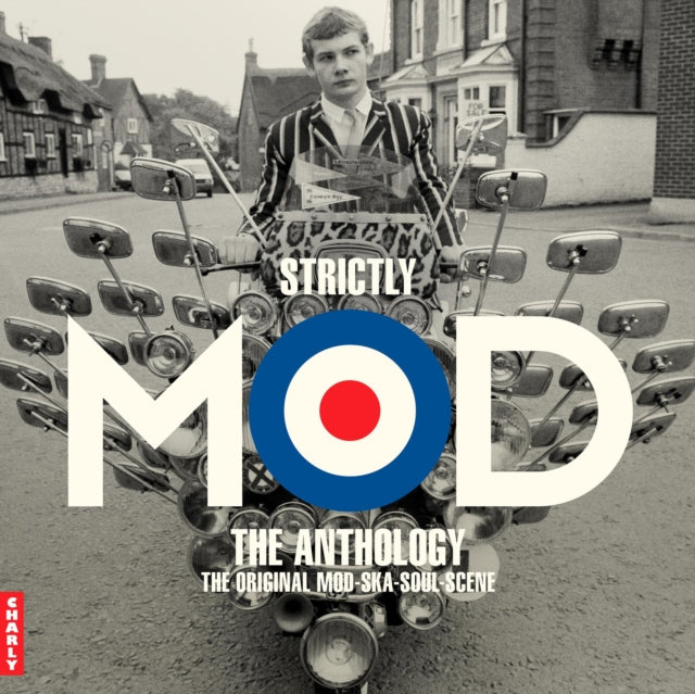 Various Artists: Strictly Mod - Vinyl