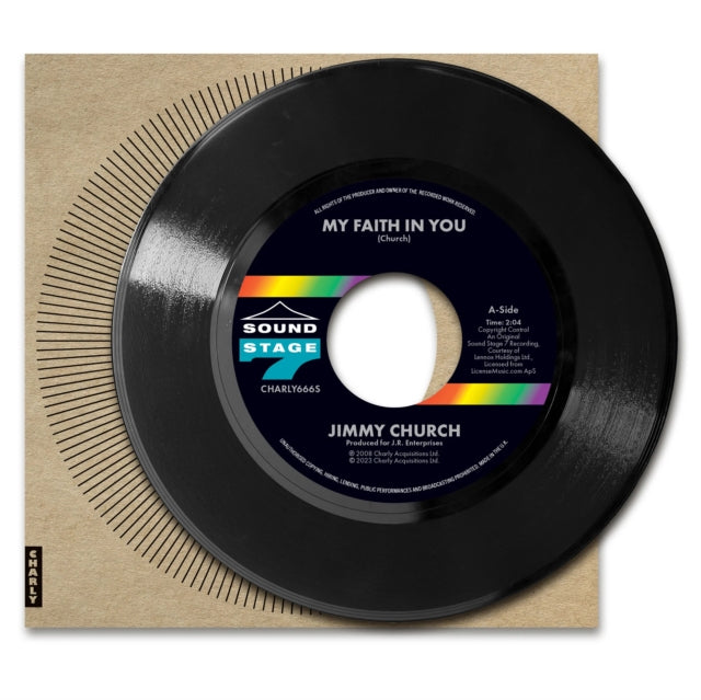 Jimmy Church: My Faith In You - Vinyl