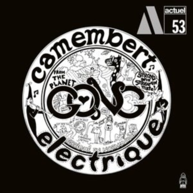 Gong: Camembert Electrique - CD