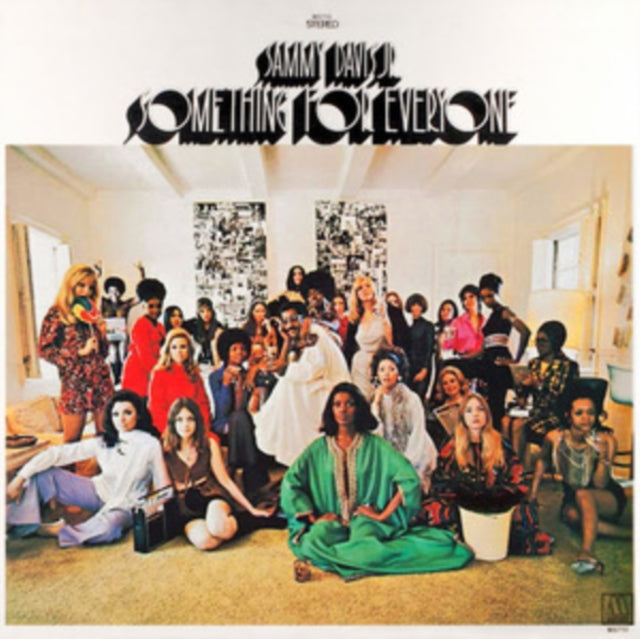 Sammy Davis Jr.: Something For Everyone - Vinyl