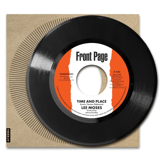 Lee Moses: Time And Place - Vinyl