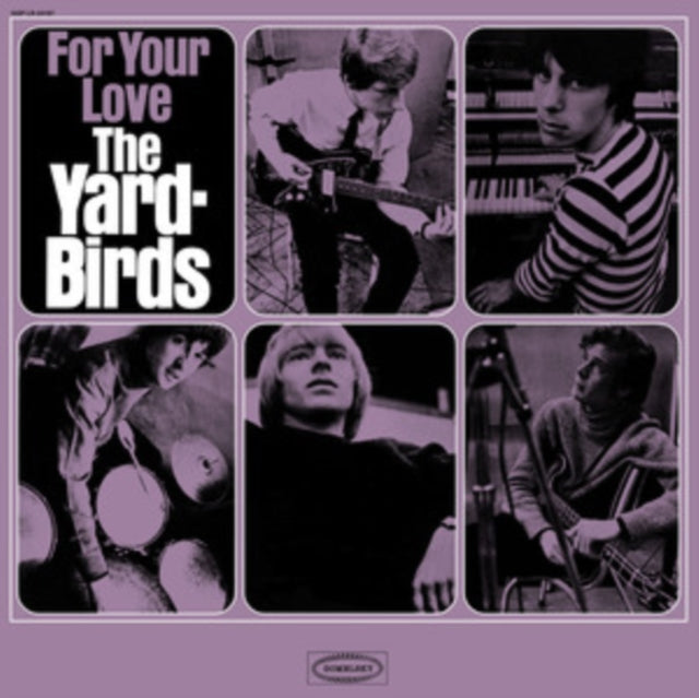 The Yardbirds: For Your Love - Vinyl