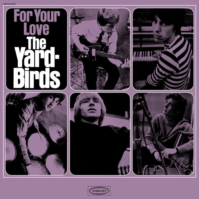 The Yardbirds: For Your Love - CD