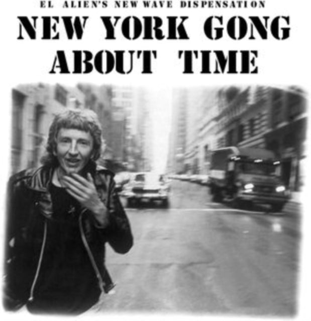 New York Gong: About Time - CD
