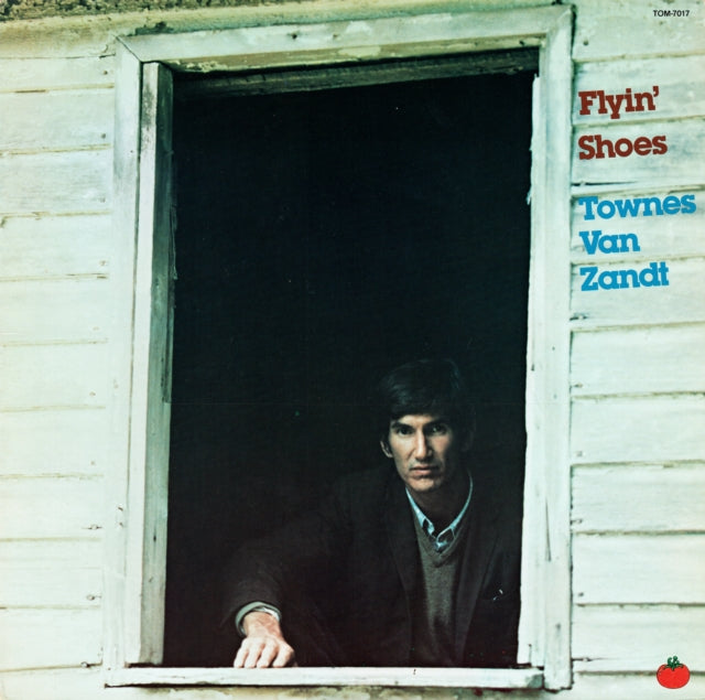 Townes Van Zandt: Flyin Shoes (Deluxe Edition) (Blue Vinyl) - Vinyl