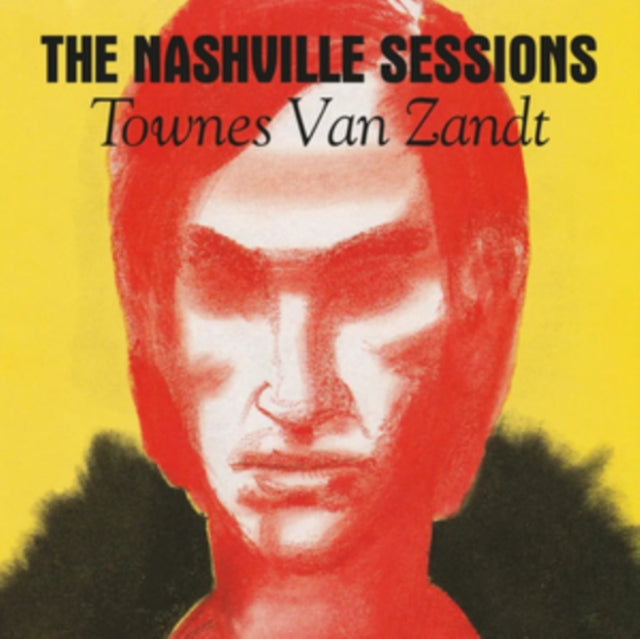 Townes Van Zandt: The Nashville Sessions (Red Vinyl) - Vinyl