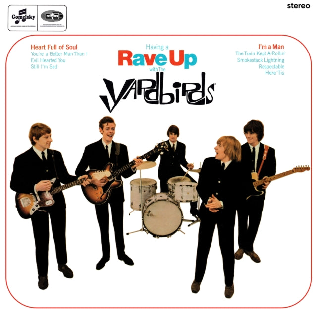 The Yardbirds: Having A Rave Up With The Yardbirds - CD